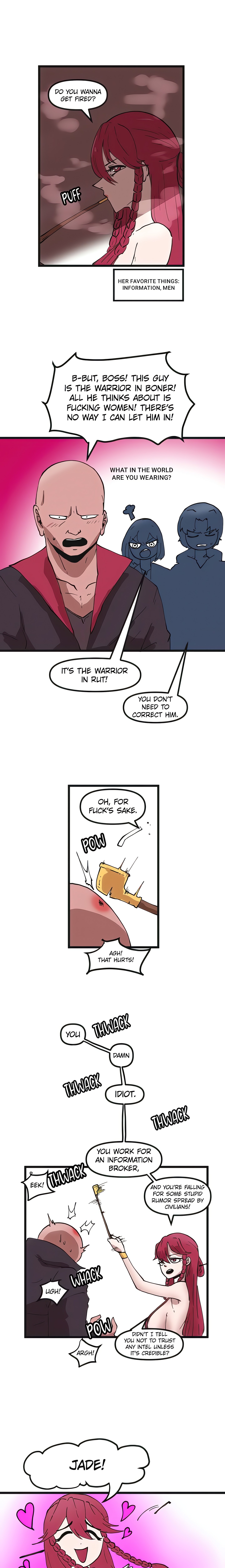 The Warrior in Rut (Official) Page 5 - MangaHe