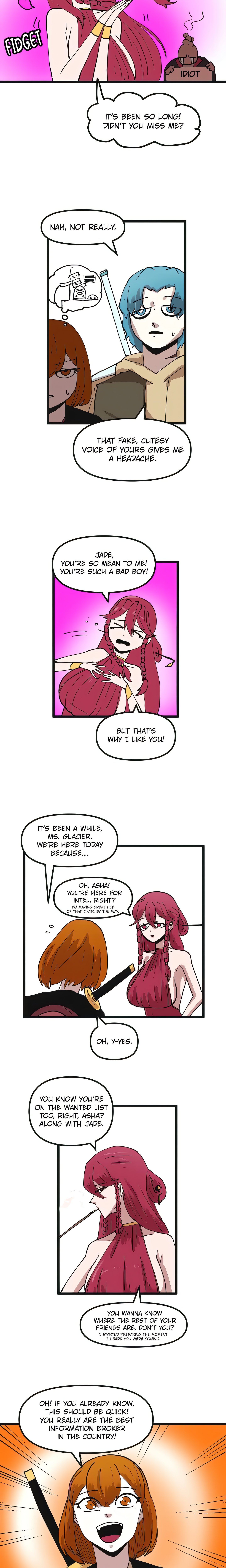The Warrior in Rut (Official) Page 6 - MangaHe