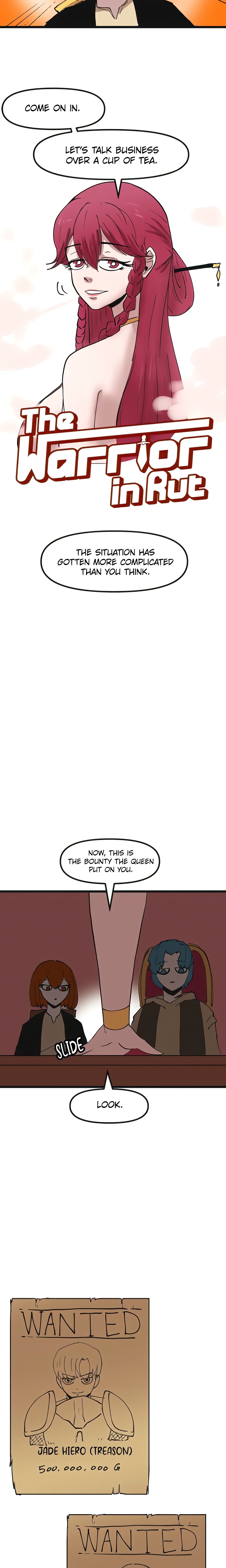 The Warrior in Rut (Official) Page 7 - MangaHe