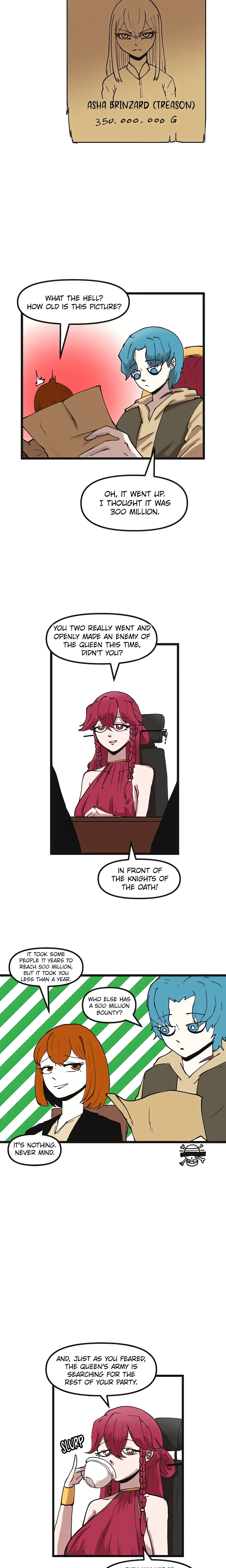The Warrior in Rut (Official) Page 8 - MangaHe
