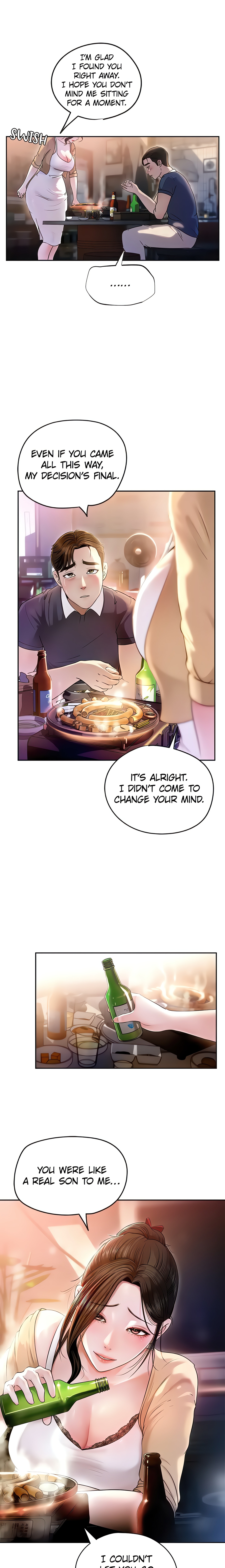 The Mother, Not the Daughter (Official) Page 12 - MangaHe