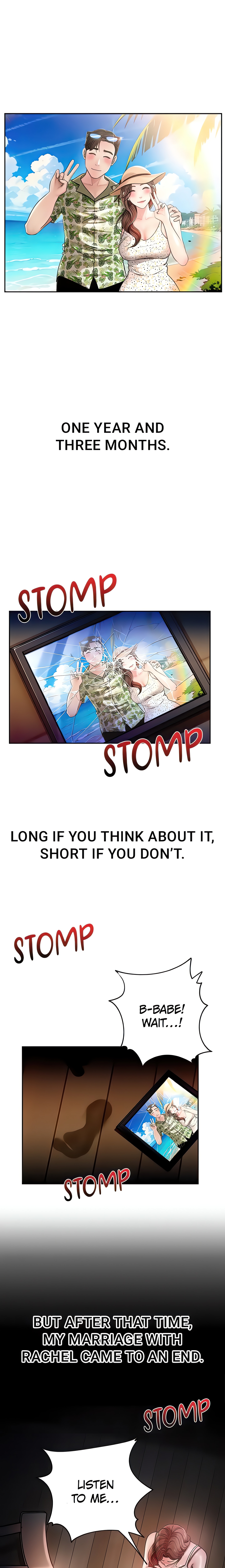 The Mother, Not the Daughter (Official) Page 3 - MangaHe