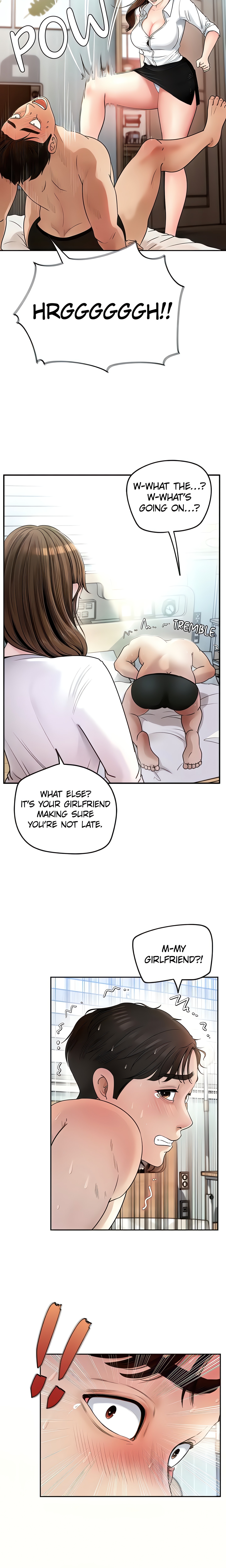 The Mother, Not the Daughter (Official) Page 22 - MangaHe