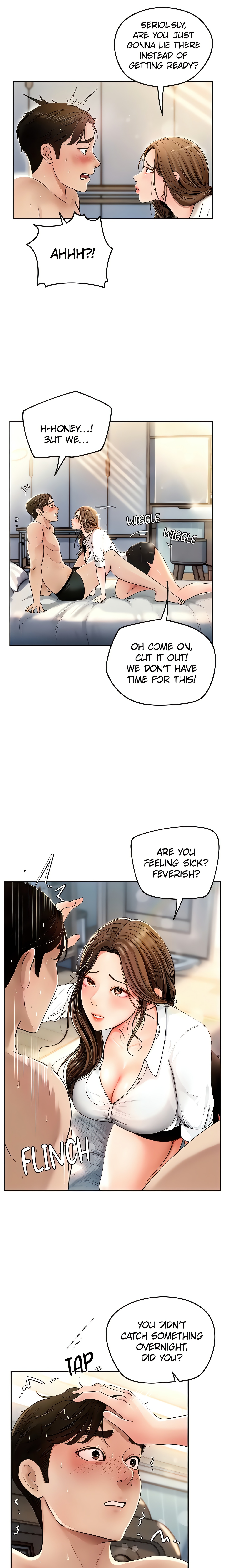 The Mother, Not the Daughter (Official) Page 26 - MangaHe