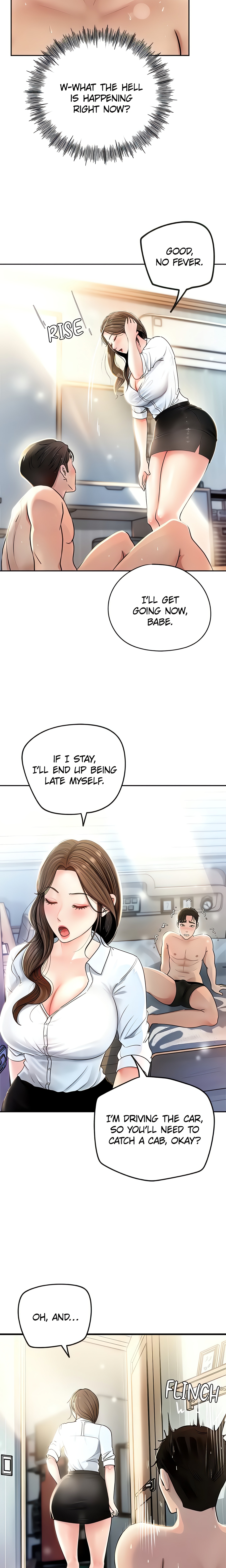 The Mother, Not the Daughter (Official) Page 27 - MangaHe
