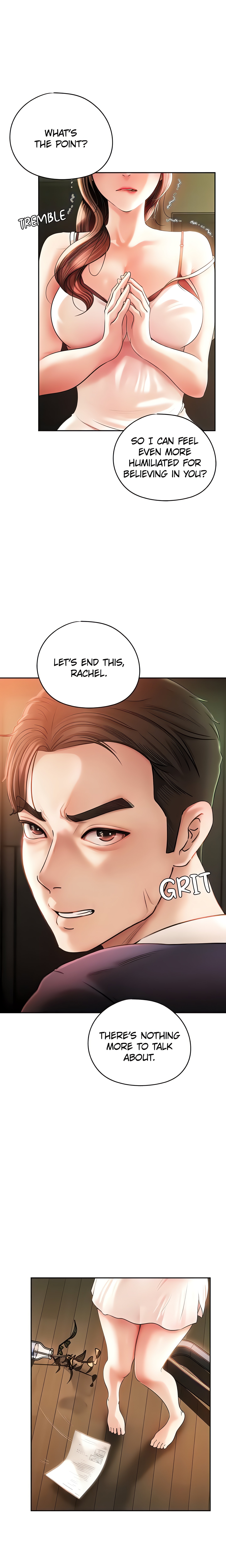 The Mother, Not the Daughter (Official) Page 5 - MangaHe