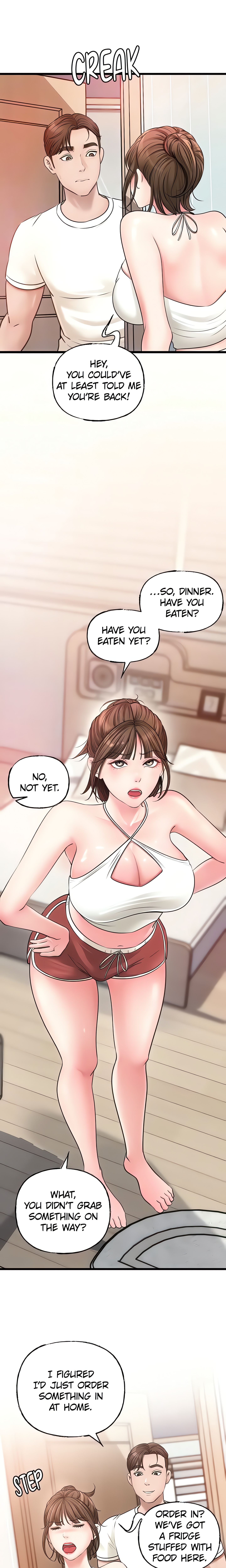 The Mother, Not the Daughter (Official) Page 11 - MangaHe