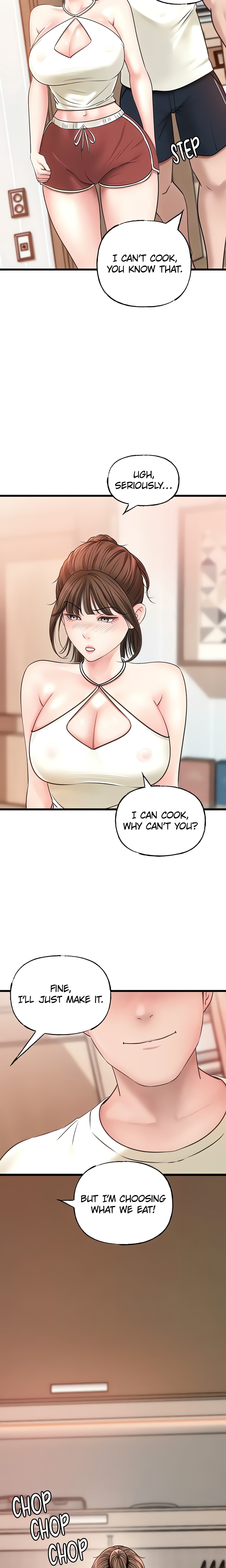 The Mother, Not the Daughter (Official) Page 12 - MangaHe