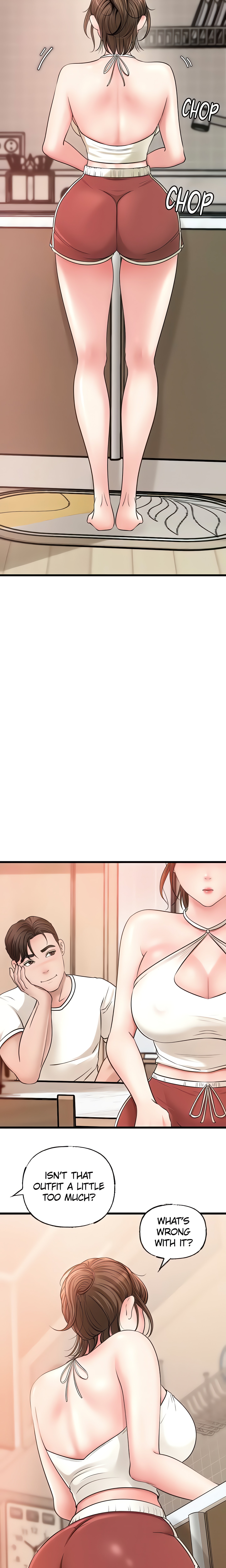The Mother, Not the Daughter (Official) Page 13 - MangaHe