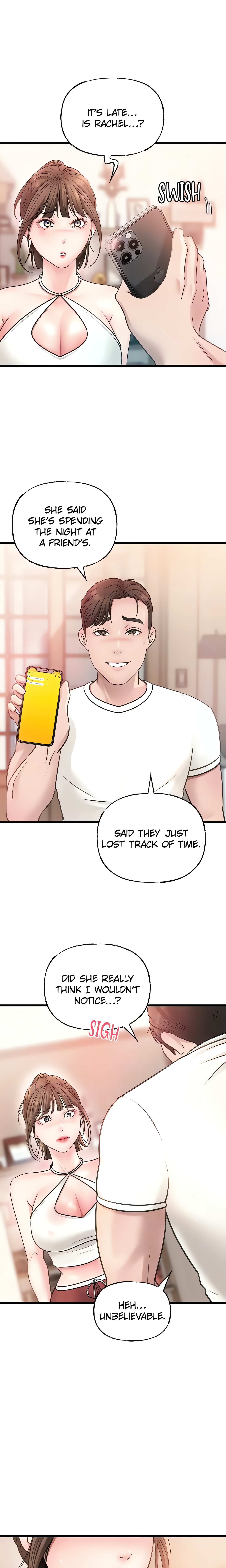 The Mother, Not the Daughter (Official) Page 18 - MangaHe