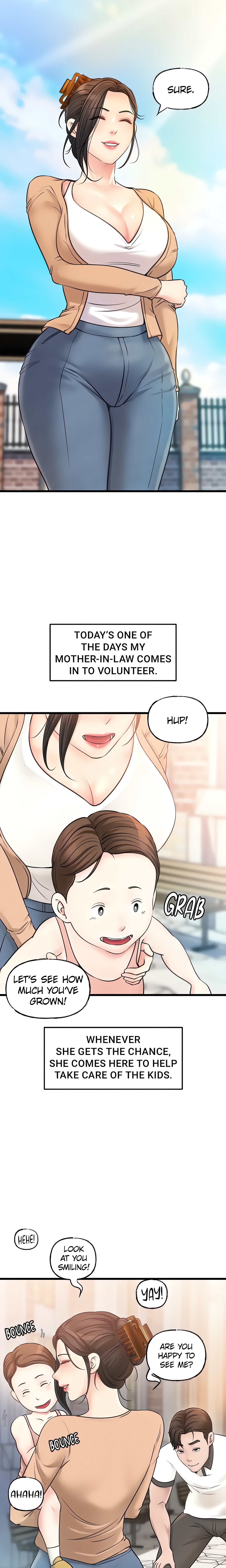 The Mother, Not the Daughter (Official) Page 4 - MangaHe