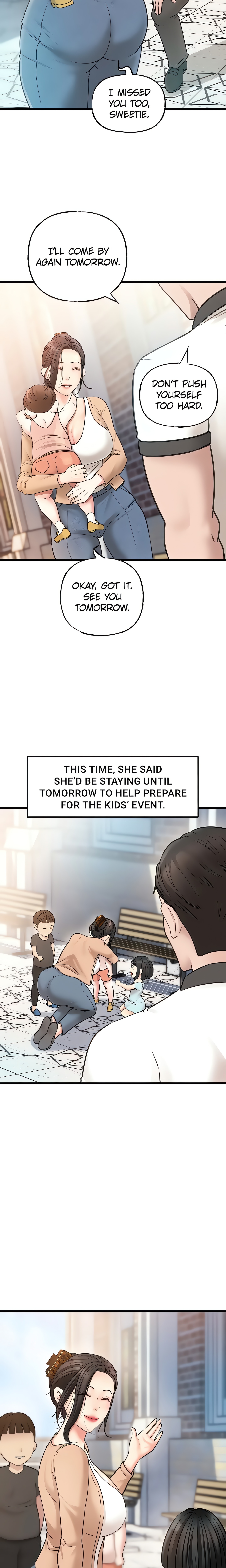 The Mother, Not the Daughter (Official) Page 5 - MangaHe