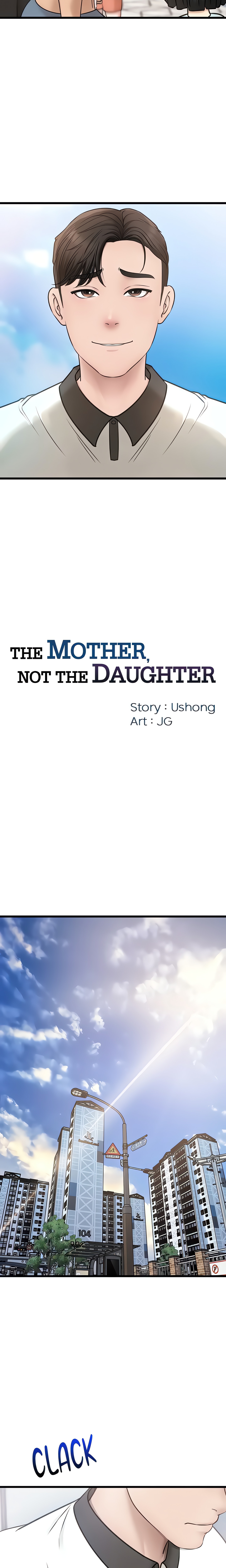 The Mother, Not the Daughter (Official) Page 6 - MangaHe