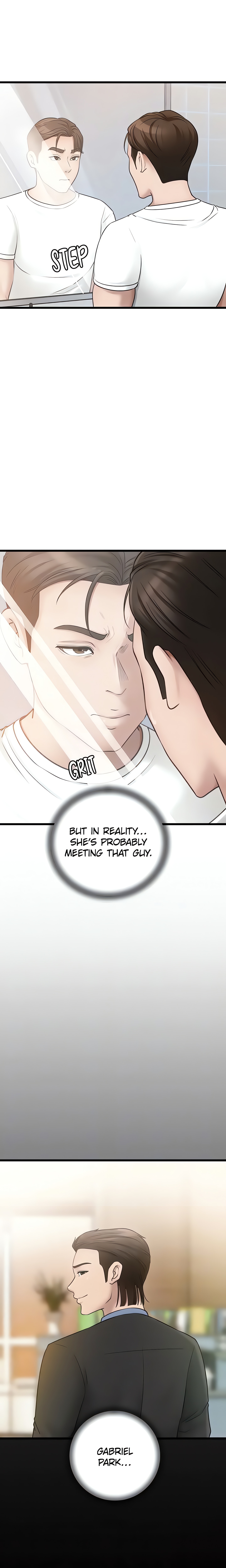 The Mother, Not the Daughter (Official) Page 8 - MangaHe