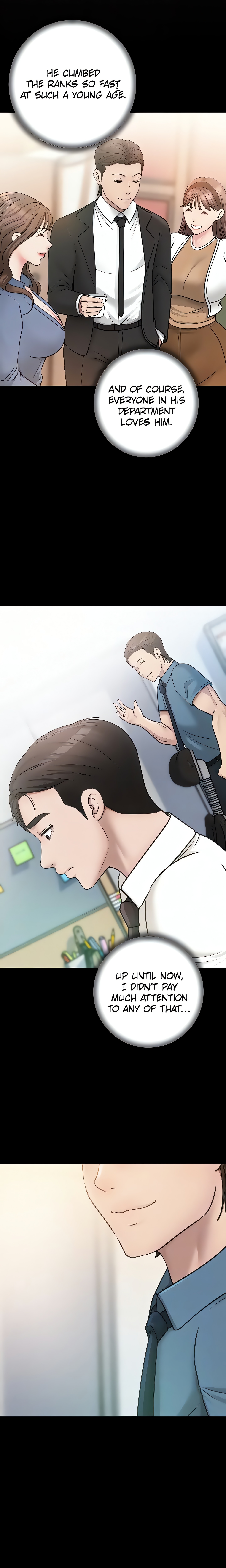 The Mother, Not the Daughter (Official) Page 9 - MangaHe