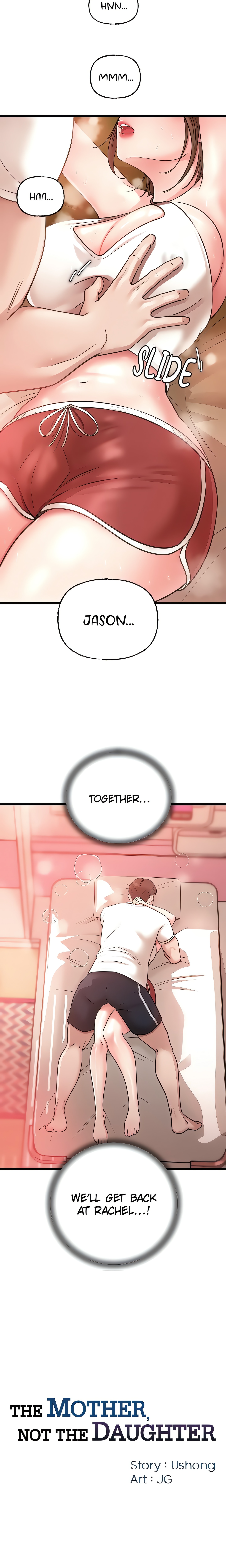 The Mother, Not the Daughter (Official) Page 4 - MangaHe