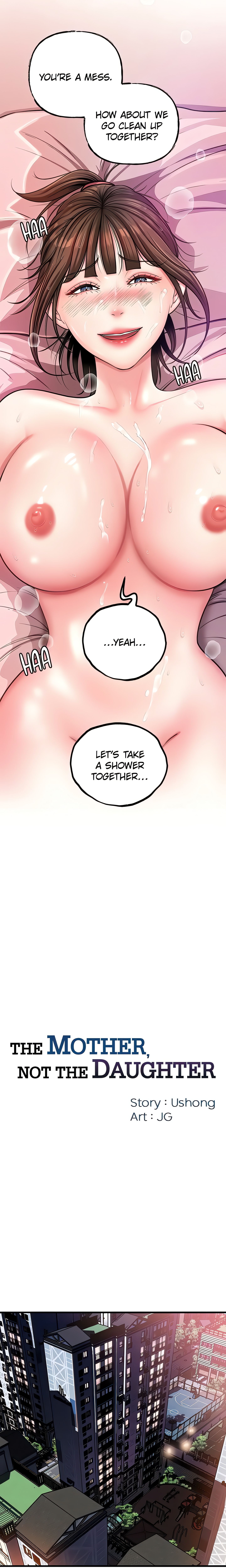 The Mother, Not the Daughter (Official) Page 4 - MangaHe