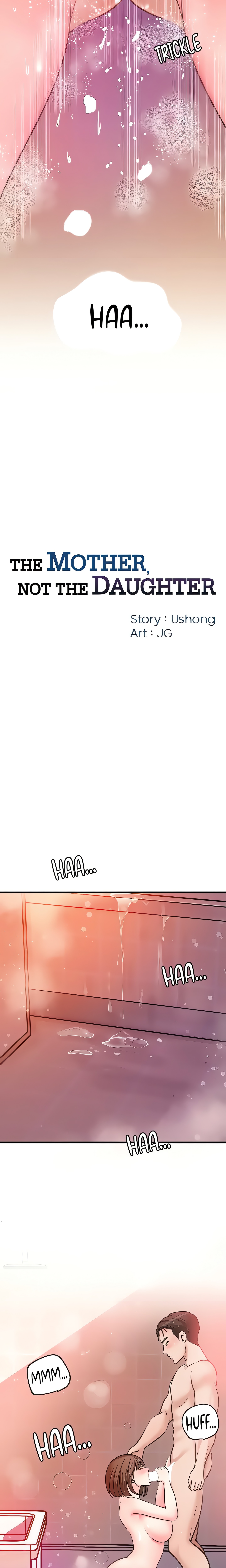The Mother, Not the Daughter (Official) Page 4 - MangaHe