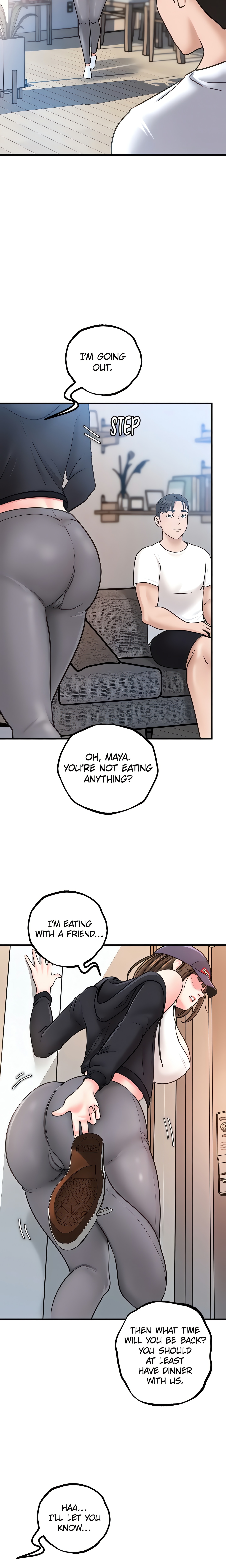 The Mother, Not the Daughter (Official) Page 12 - MangaHe