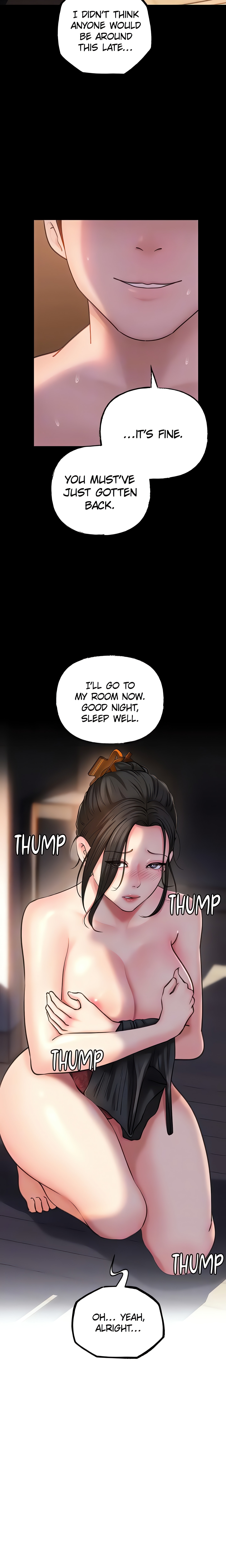 The Mother, Not the Daughter (Official) Page 8 - MangaHe