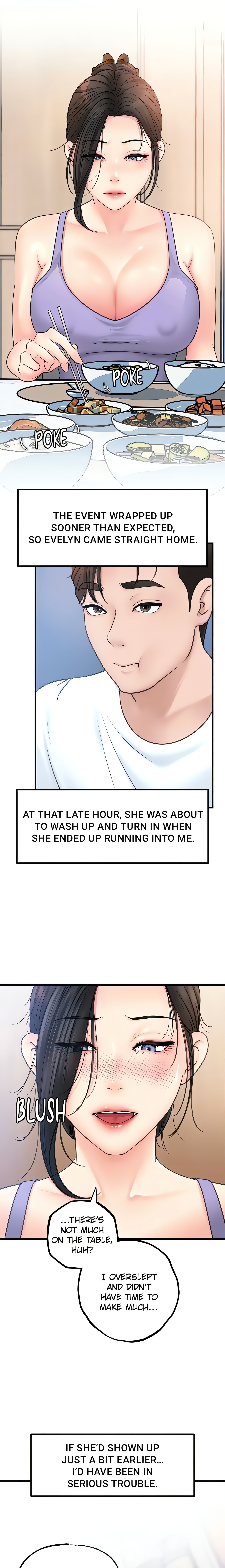 The Mother, Not the Daughter (Official) Page 10 - MangaHe