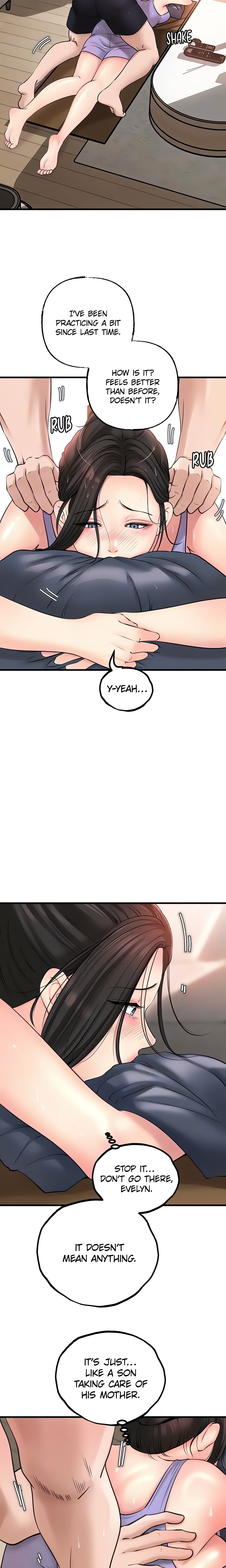 The Mother, Not the Daughter (Official) Page 11 - MangaHe