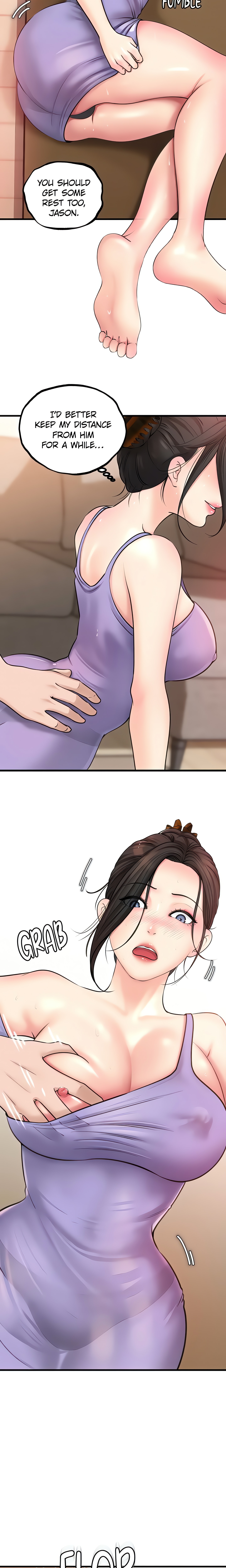 The Mother, Not the Daughter (Official) Page 21 - MangaHe