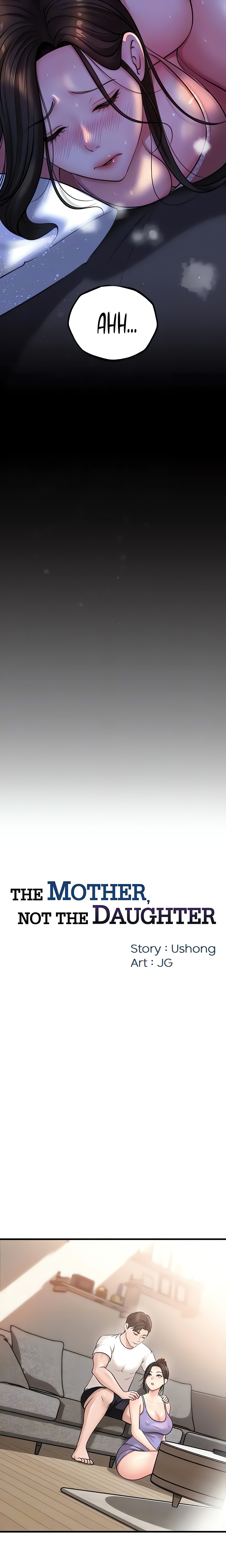 The Mother, Not the Daughter (Official) Page 8 - MangaHe