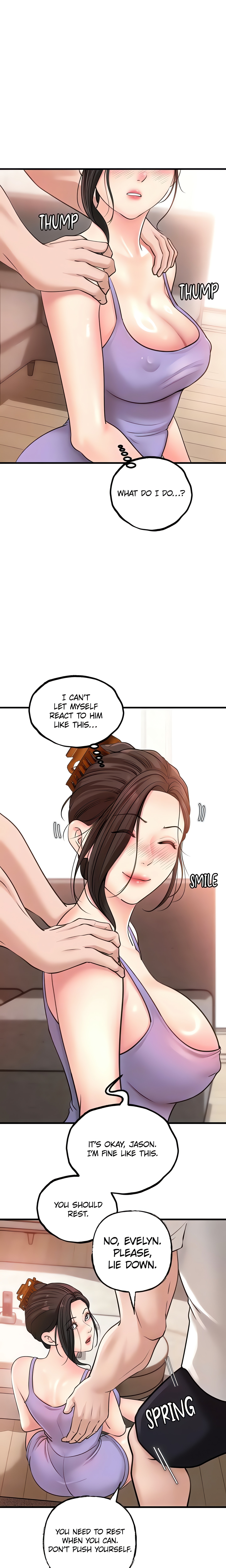 The Mother, Not the Daughter (Official) Page 9 - MangaHe