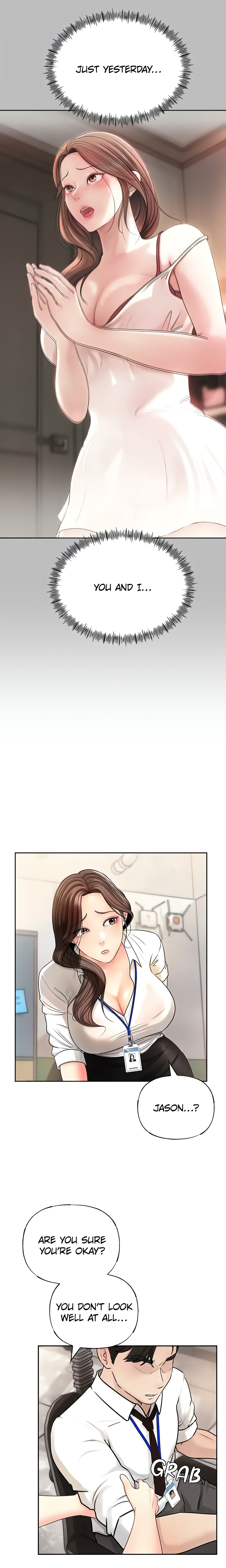 The Mother, Not the Daughter (Official) Page 13 - MangaHe