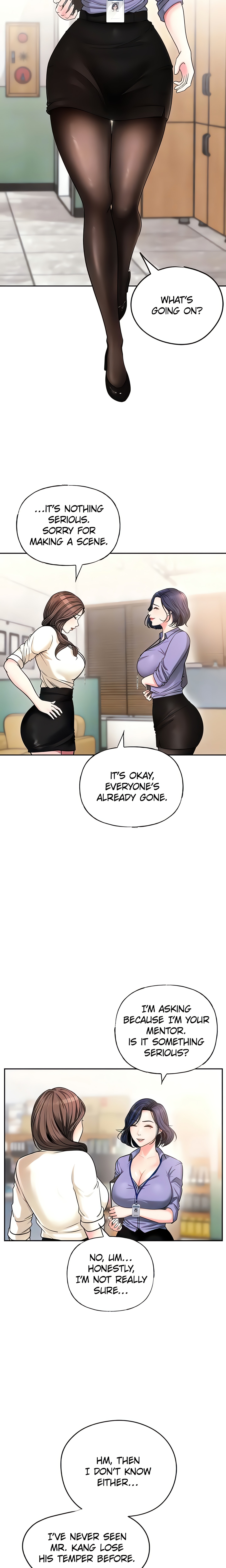 The Mother, Not the Daughter (Official) Page 17 - MangaHe