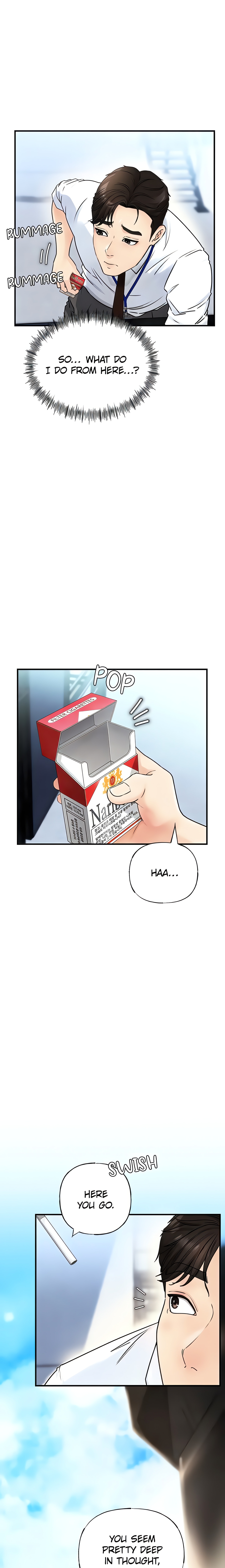 The Mother, Not the Daughter (Official) Page 21 - MangaHe