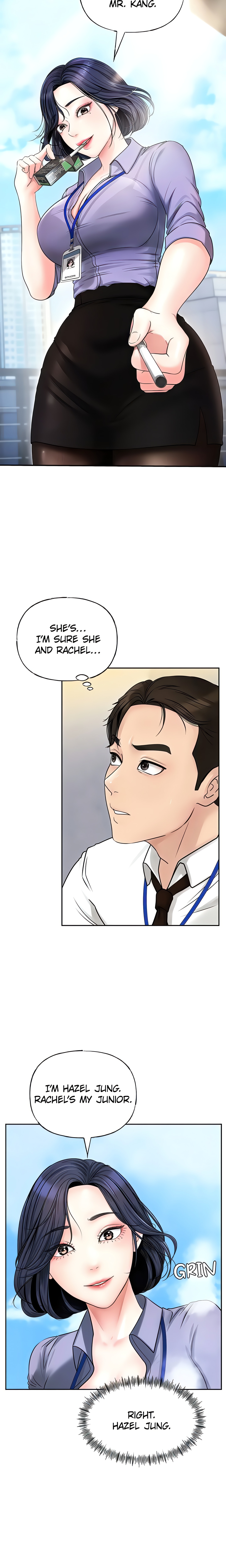 The Mother, Not the Daughter (Official) Page 22 - MangaHe