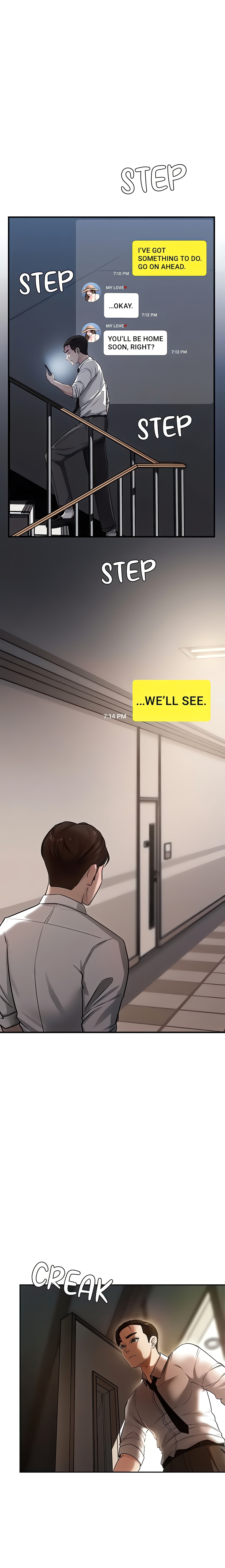 The Mother, Not the Daughter (Official) Page 28 - MangaHe