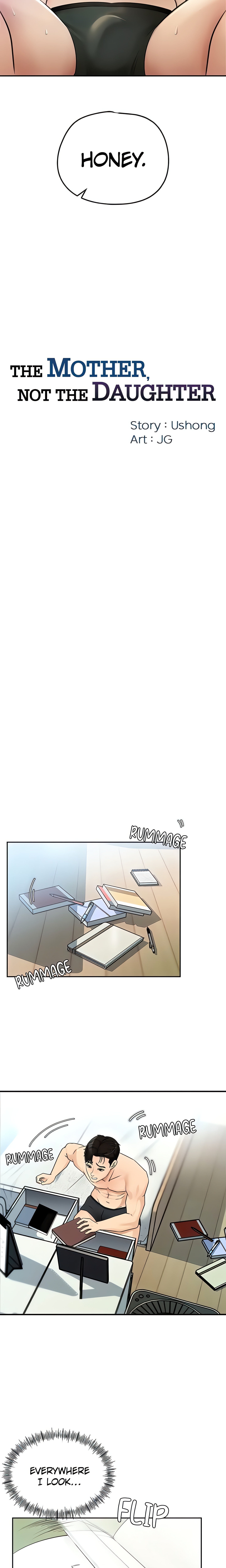 The Mother, Not the Daughter (Official) Page 4 - MangaHe