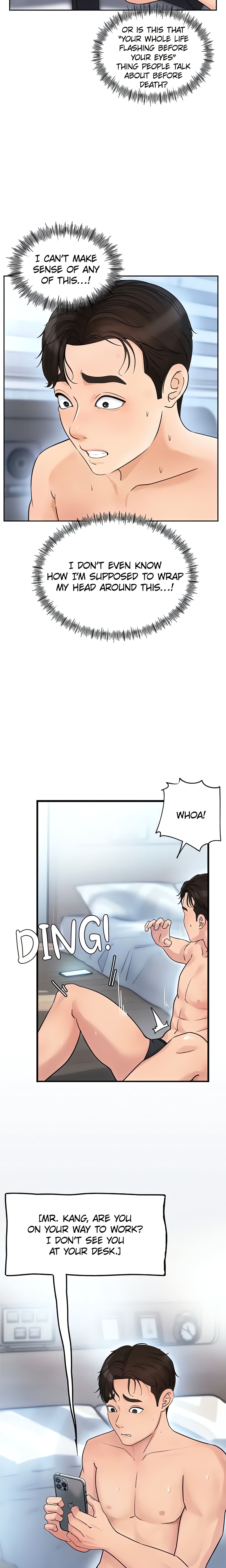 The Mother, Not the Daughter (Official) Page 6 - MangaHe