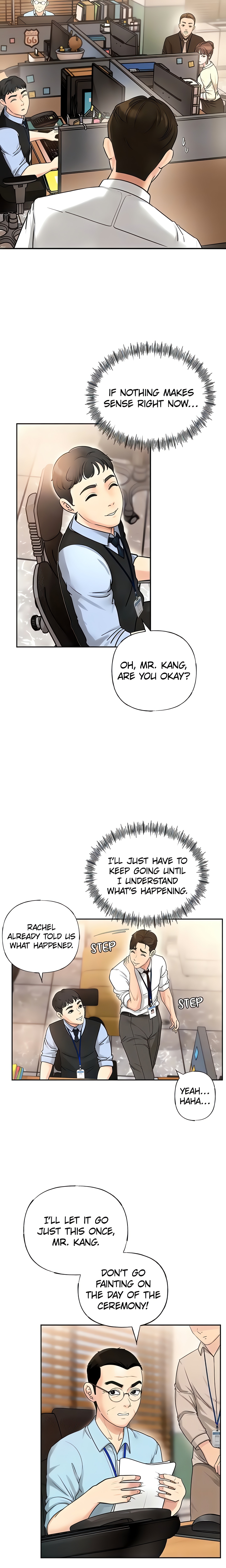 The Mother, Not the Daughter (Official) Page 8 - MangaHe