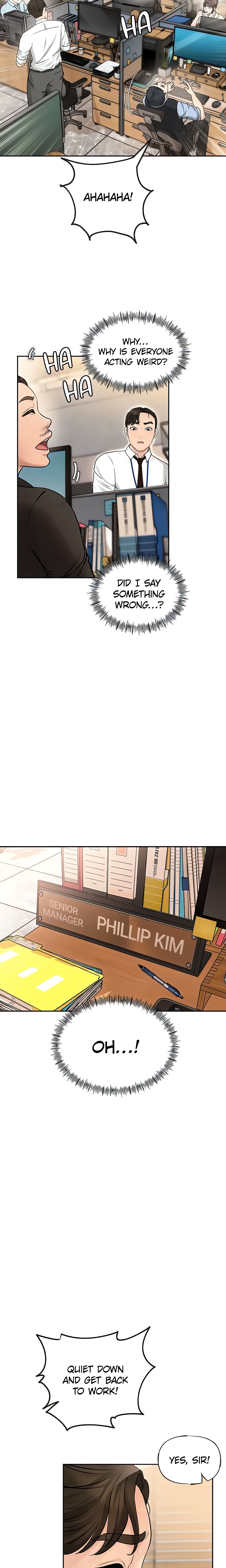 The Mother, Not the Daughter (Official) Page 10 - MangaHe