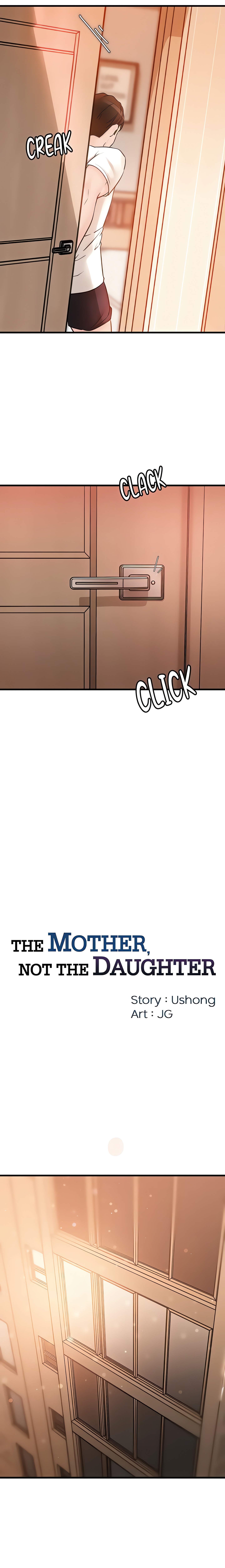 The Mother, Not the Daughter (Official) Page 4 - MangaHe