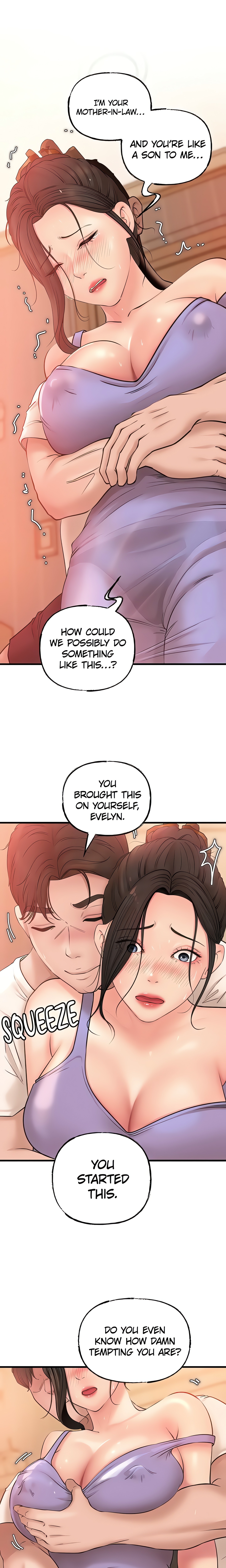 The Mother, Not the Daughter (Official) Page 6 - MangaHe