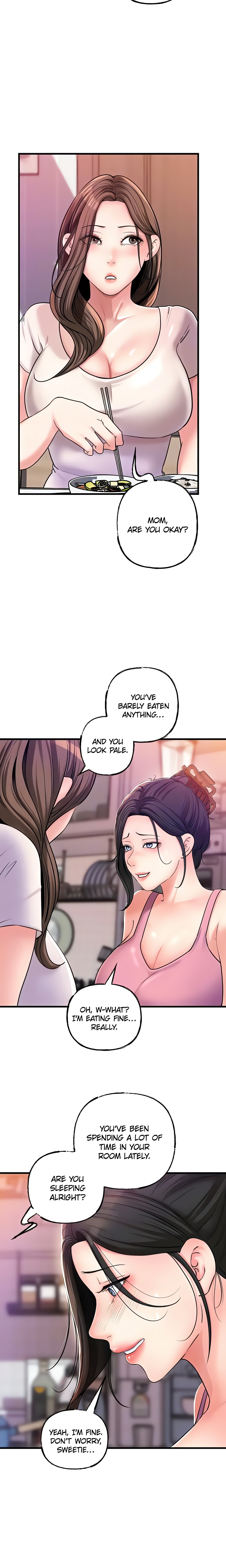 The Mother, Not the Daughter (Official) Page 11 - MangaHe