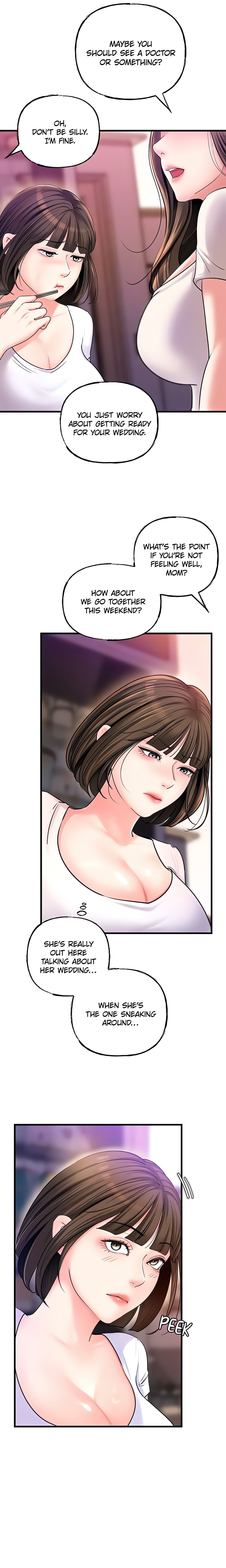 The Mother, Not the Daughter (Official) Page 12 - MangaHe