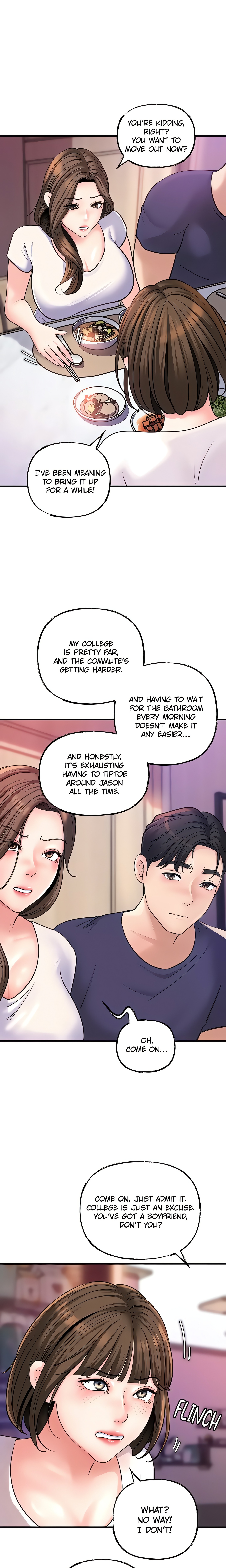 The Mother, Not the Daughter (Official) Page 14 - MangaHe