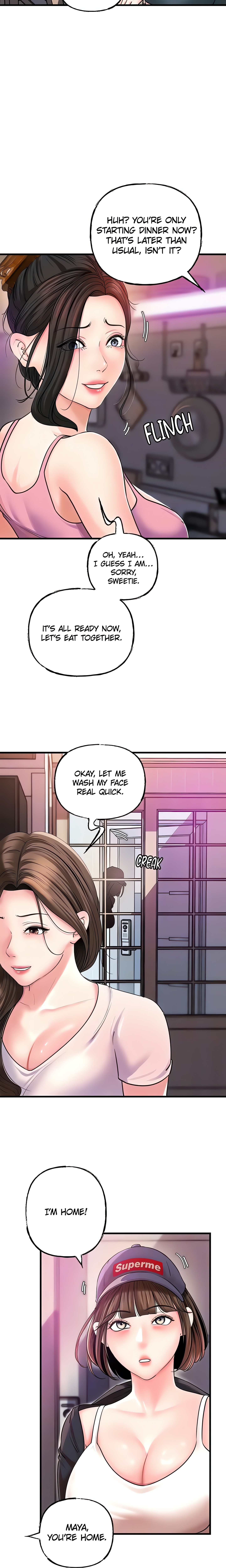 The Mother, Not the Daughter (Official) Page 9 - MangaHe