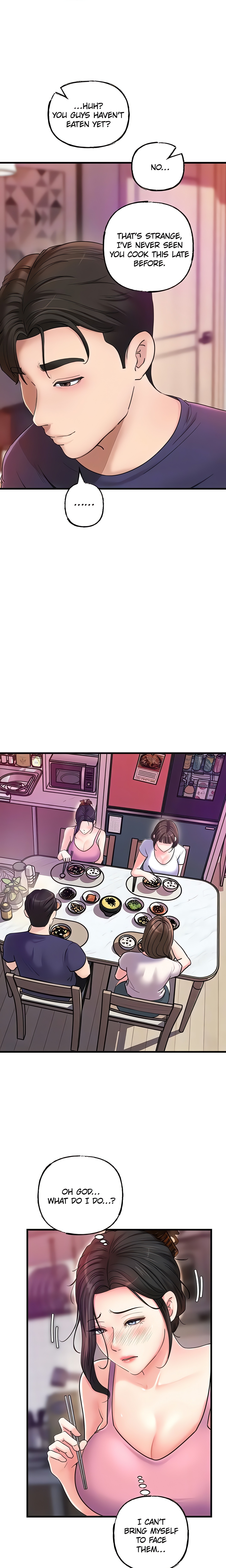 The Mother, Not the Daughter (Official) Page 10 - MangaHe