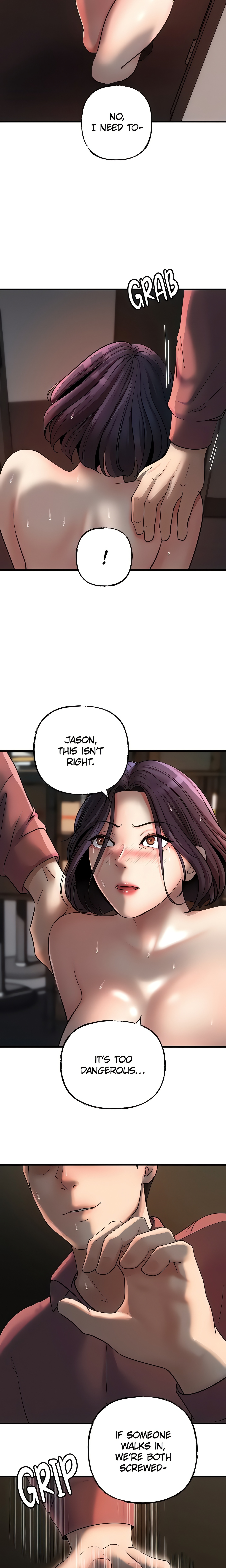 The Mother, Not the Daughter (Official) Page 23 - MangaHe