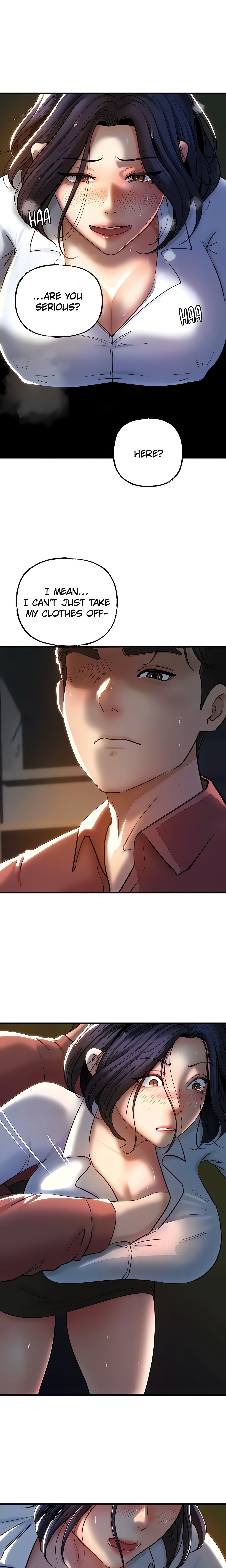 The Mother, Not the Daughter (Official) Page 9 - MangaHe