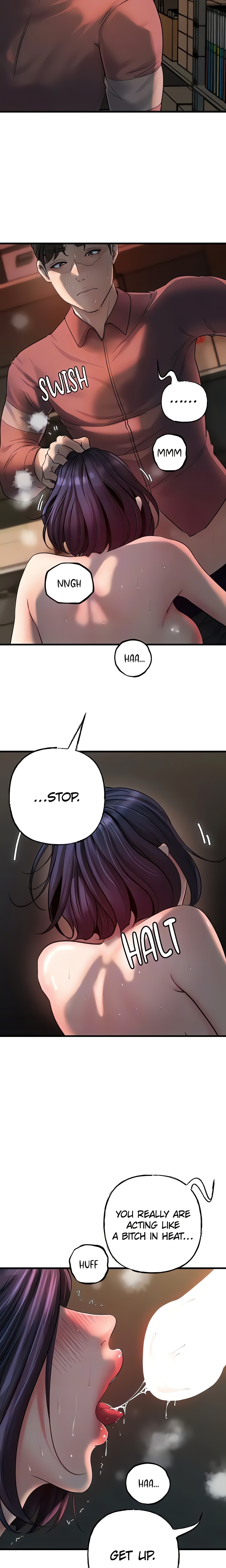 The Mother, Not the Daughter (Official) Page 9 - MangaHe