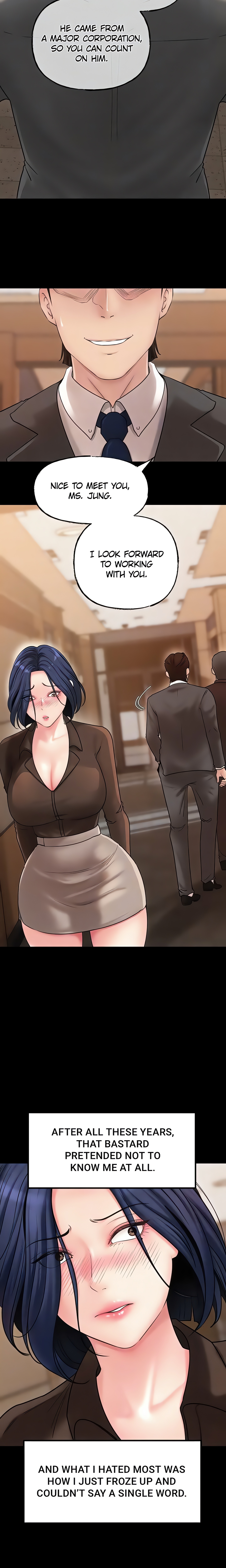 The Mother, Not the Daughter (Official) Page 17 - MangaHe