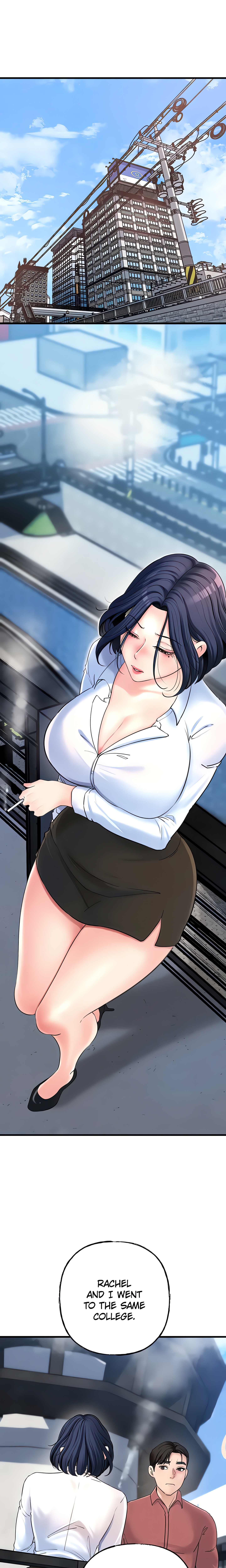 The Mother, Not the Daughter (Official) Page 3 - MangaHe